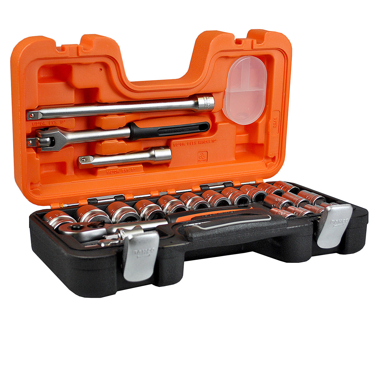 Bahco Steckschlüsselsatz S240 0 V 24tlg 1/2Zoll Ratsche