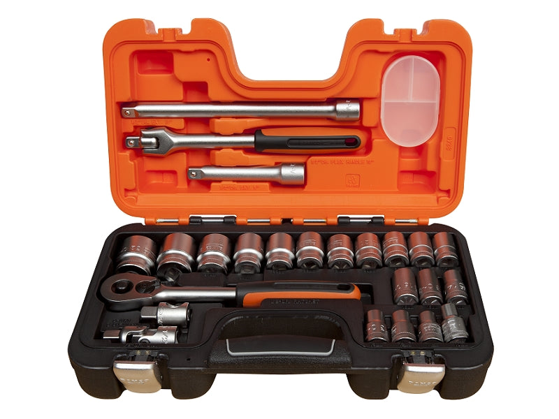 Bahco Steckschlüsselsatz S240AF 1/2 Zoll Antrieb Profi Set