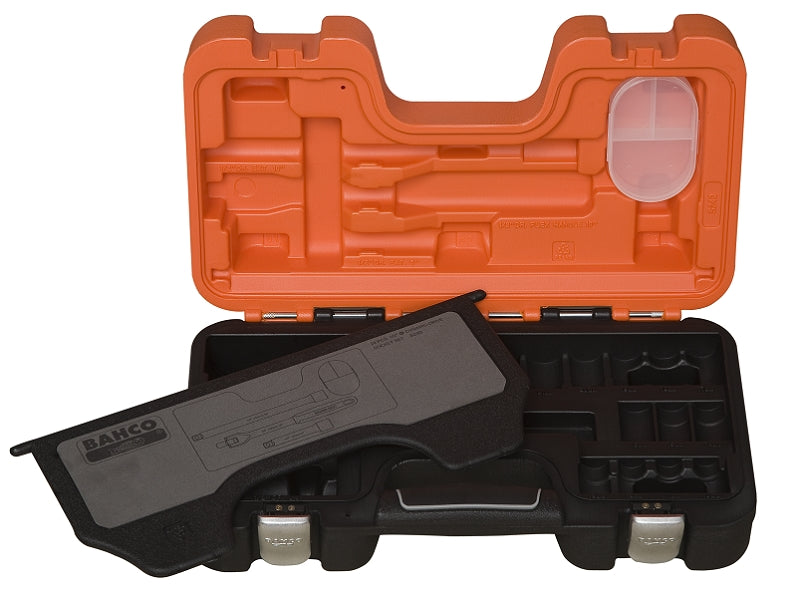 Bahco Steckschlüsselsatz S240AF 1/2 Zoll Antrieb Profi Set