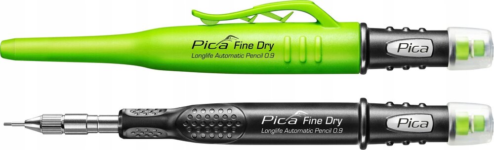 Pica Rasierer Graphitpatronen H 0,9 Mm Markierung Set