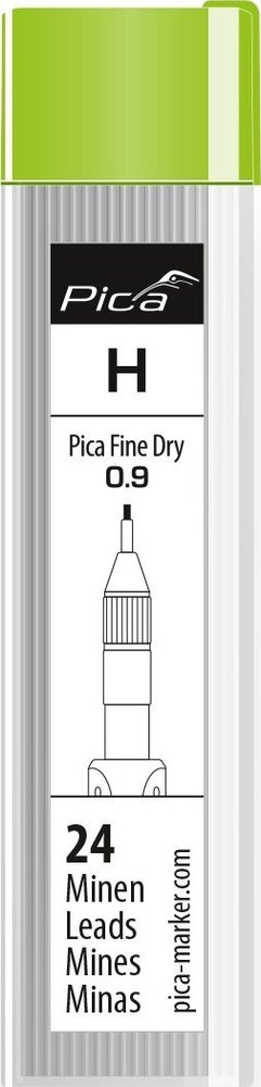 Pica Rasierer Graphitpatronen H 0,9 Mm Markierung Set