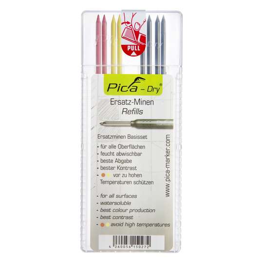 Pica Bohrer 55010 Mit Teleskop-Markierstift Ausziehbar Set