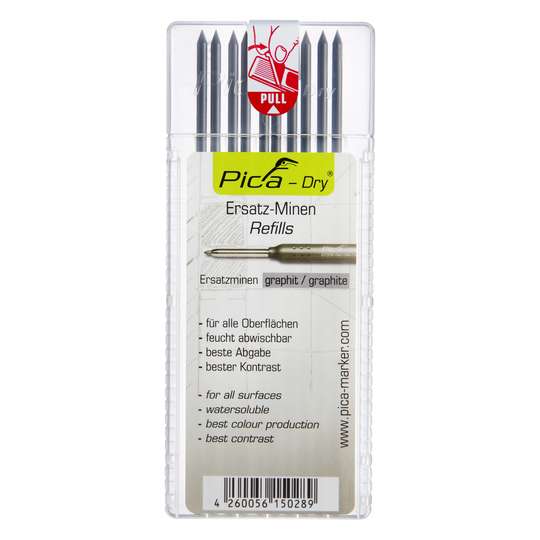 Pica Automatik-Bohrer-Set 55030 Präzise Markierung Handwerk