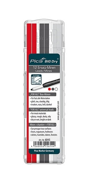 Pica Automatik-Bohrer-Set 55030 Präzise Markierung Handwerk