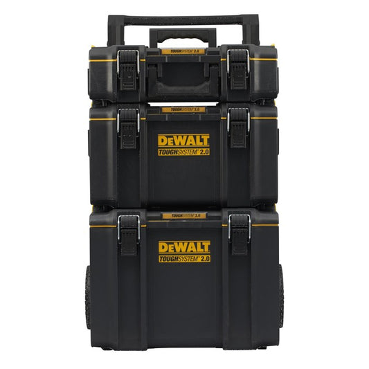 DeWALT Werkzeugkoffer Set 18 V ToughSystem 3in1 20 Teilig