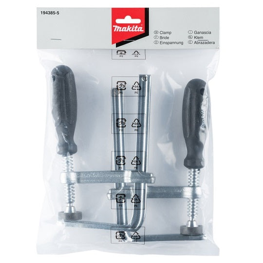 Makita Führungsschienen-Klemmset 194385-5 18 V Set