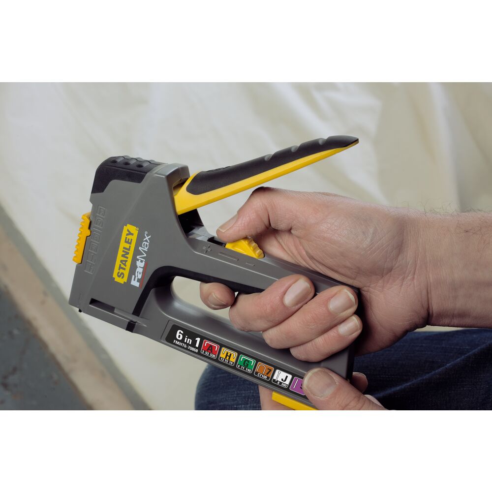 Stanley Hefter TR75 6W1 LD HD Aluminiumgehäuse Langlebig