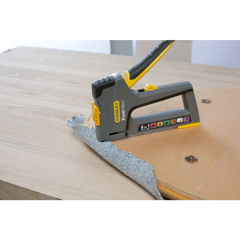 Stanley Hefter TR75 6W1 LD HD Aluminiumgehäuse Langlebig
