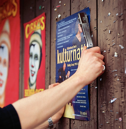 Rapid Heftgerät R19E Ergonomischer Griff Robustes Design