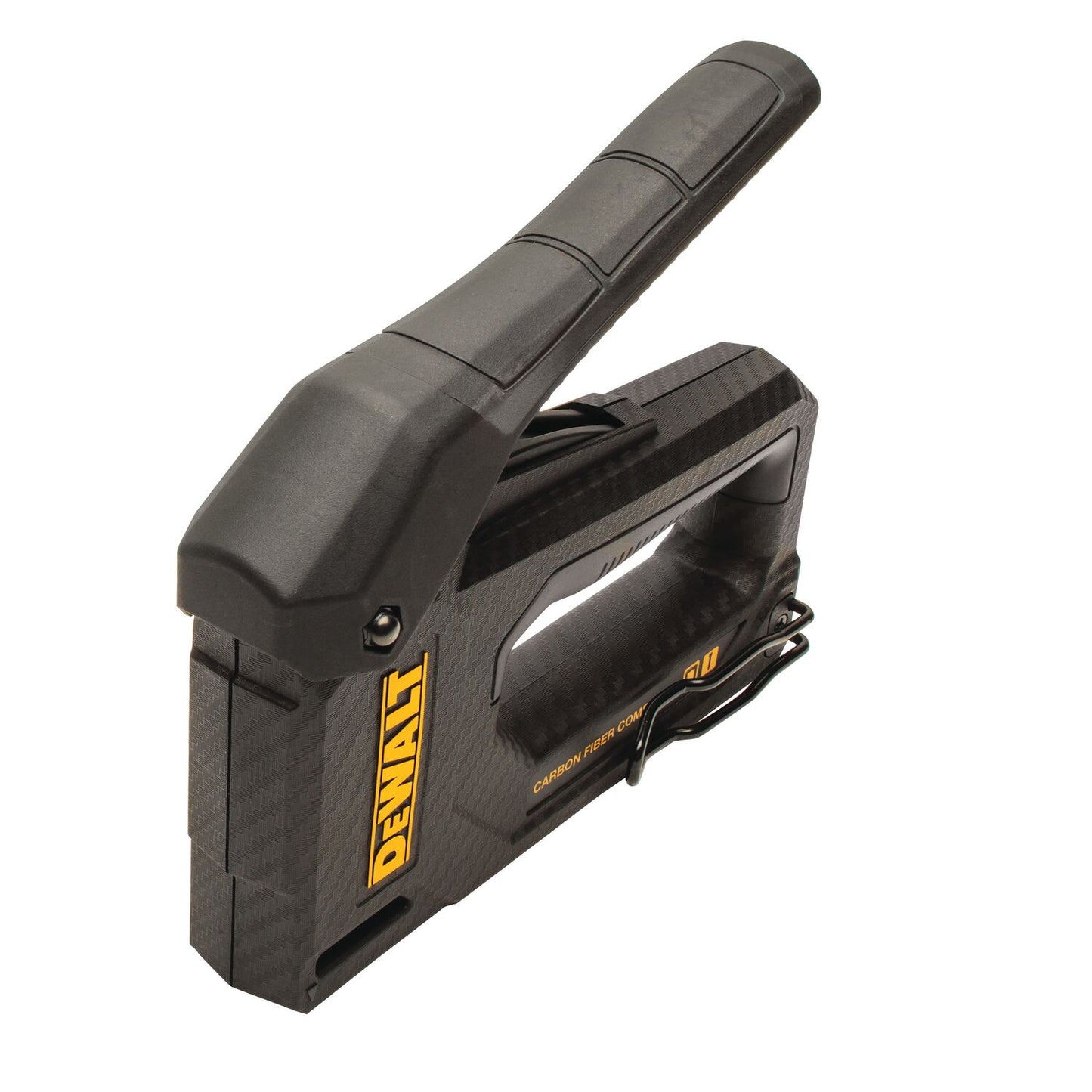 DeWalt DWHT80276-0 2-in-1-Polstertacker – Ultraleichtes Kohlefaser-Design