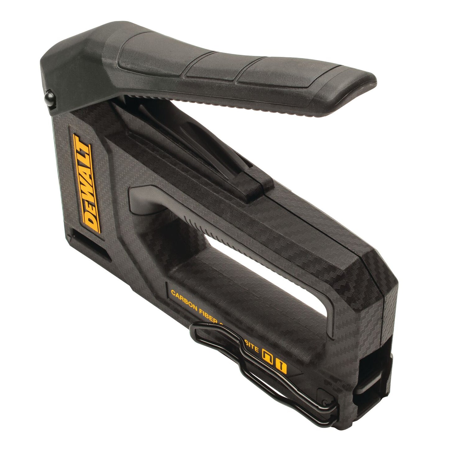 DeWalt DWHT80276-0 2-in-1-Polstertacker – Ultraleichtes Kohlefaser-Design