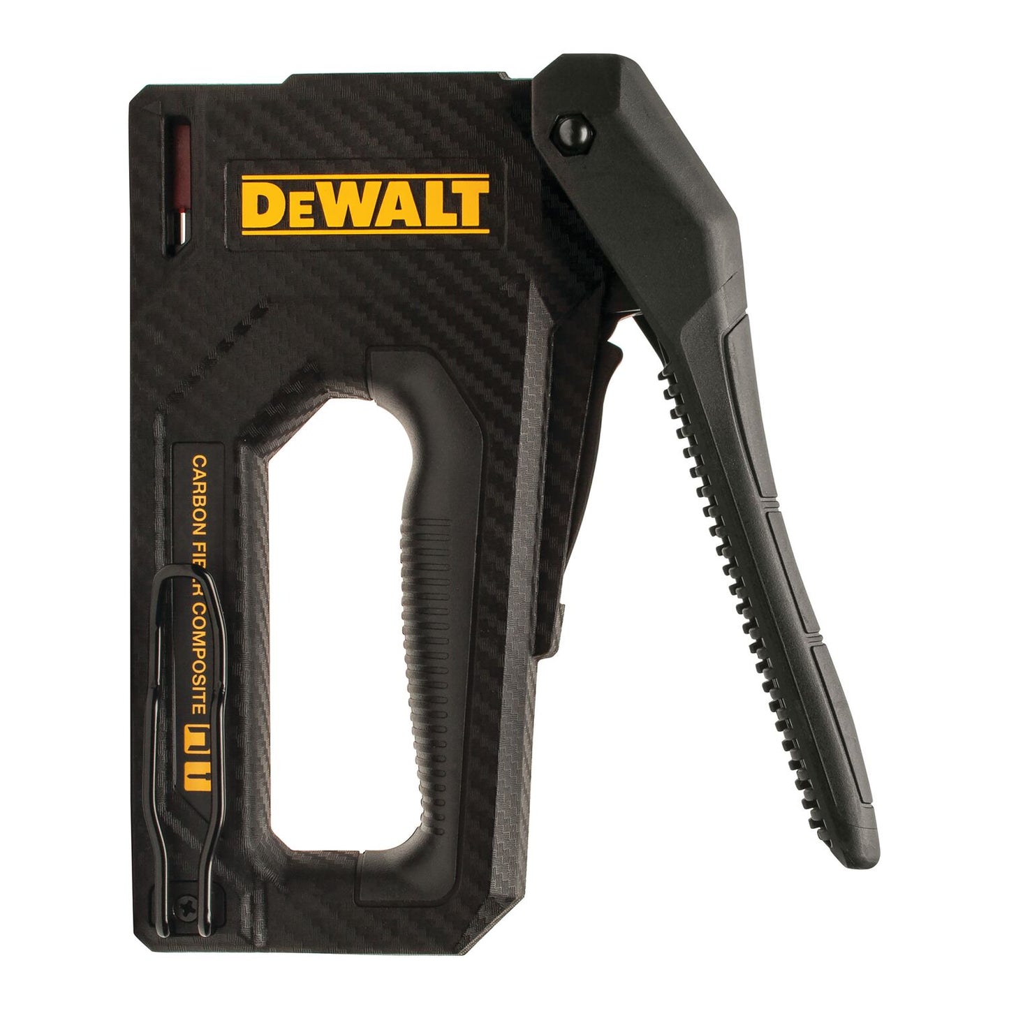 DeWalt DWHT80276-0 2-in-1-Polstertacker – Ultraleichtes Kohlefaser-Design