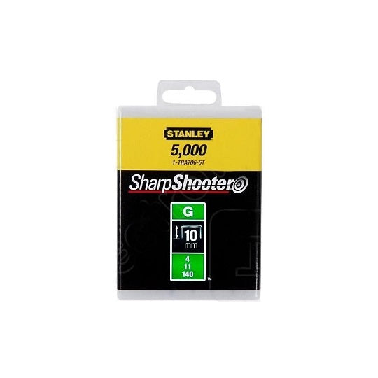 Stanley Stahlheftklammer G 12mm – Robuste und Langlebige Klammern für G-Typ-Heftgeräte