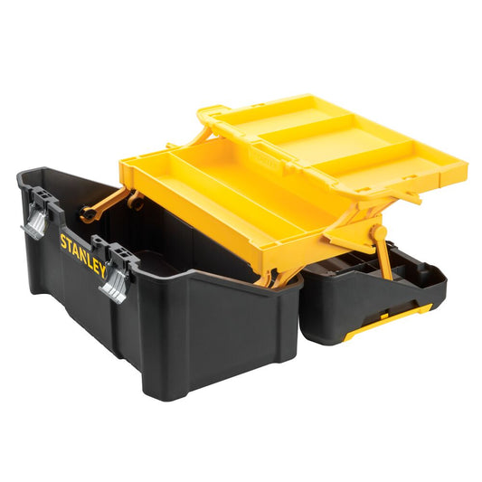 Stanley STST83397-1 – 3-Ebenen CANTILEVER Werkzeugkoffer mit Einfachem Zugriff
