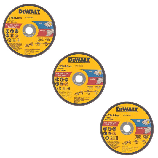 DeWALT Trennscheibe DT20592-QZ 18 V Metall Edelstahl