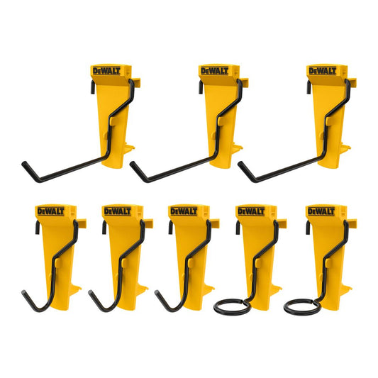 DEWALT 8 Haken Für Handwerkzeuge ToughSystem 20 DXL – Robuste und Vielseitige Aufbewahrung