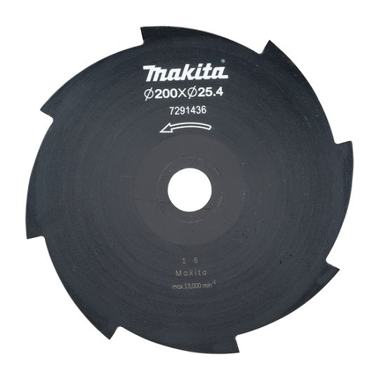 Makita 8-Klingen-Schneidrad DUR194 – Ideal Für Hartes Gras Und Wildwuchs