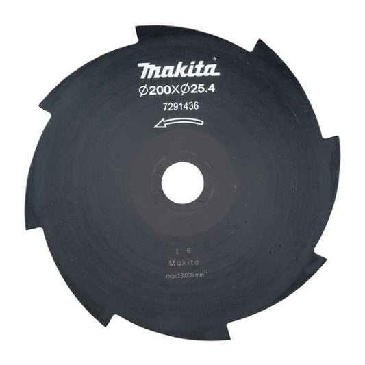Makita 8-Klingen-Schneidrad DUR194 – Ideal Für Hartes Gras Und Wildwuchs