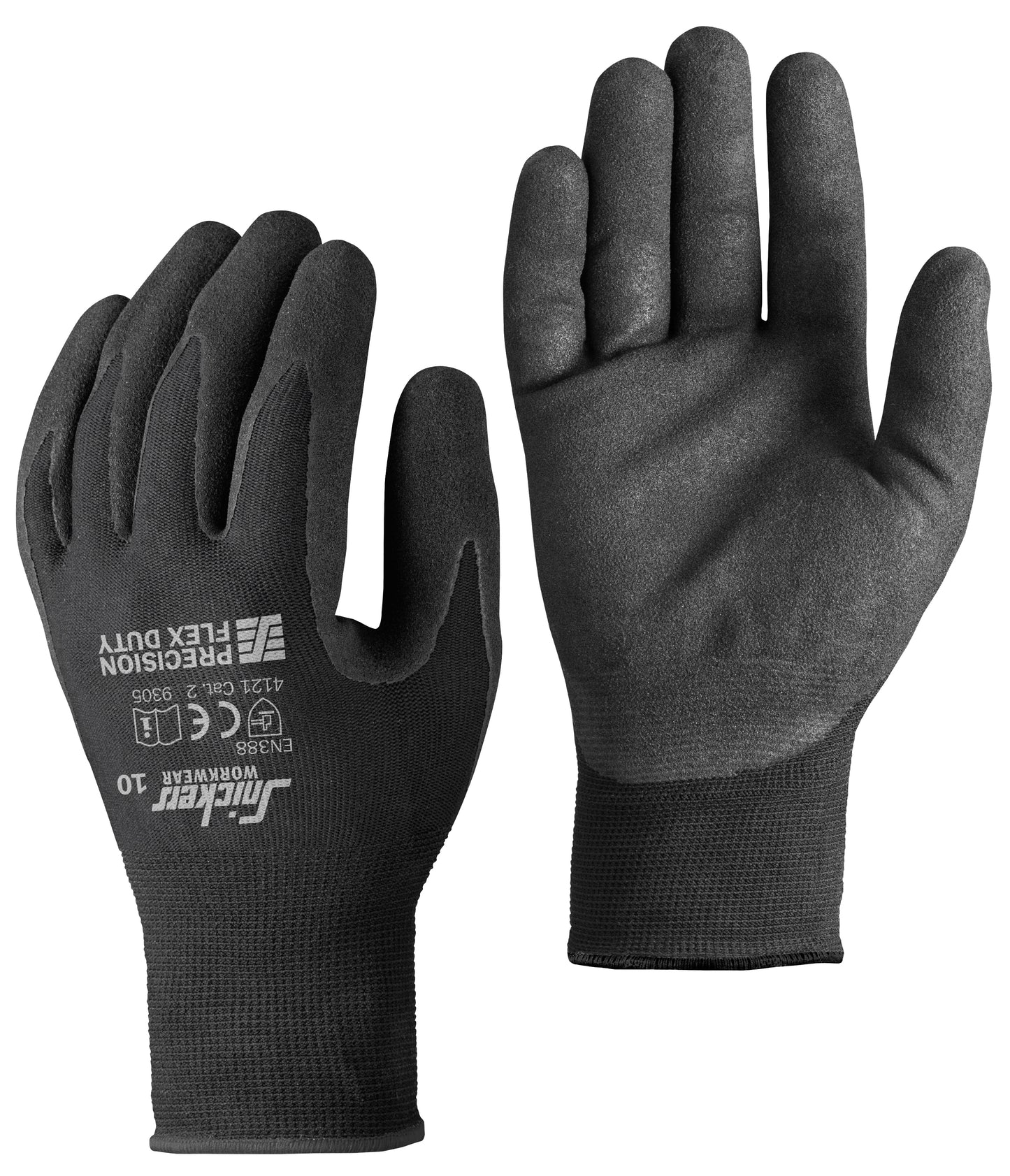 Snickers Handschuhe 9305 Bequeme Flexible Größe 10 Schutz