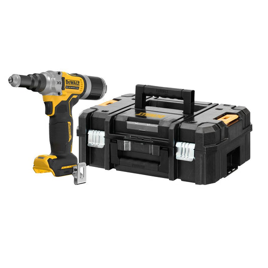 DeWalt Schnurlos XR DCF414NT-XJ – Professionelle Akku-Klappnieter für 4,8-6,4mm Nieten
