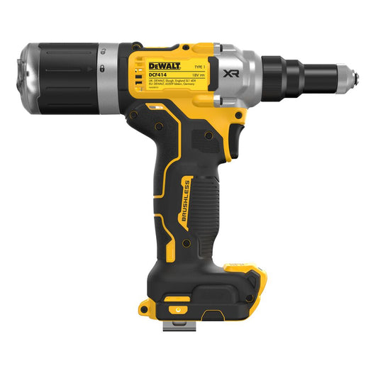 DeWalt Schnurlos XR DCF414NT-XJ – Professionelle Akku-Klappnieter für 4,8-6,4mm Nieten