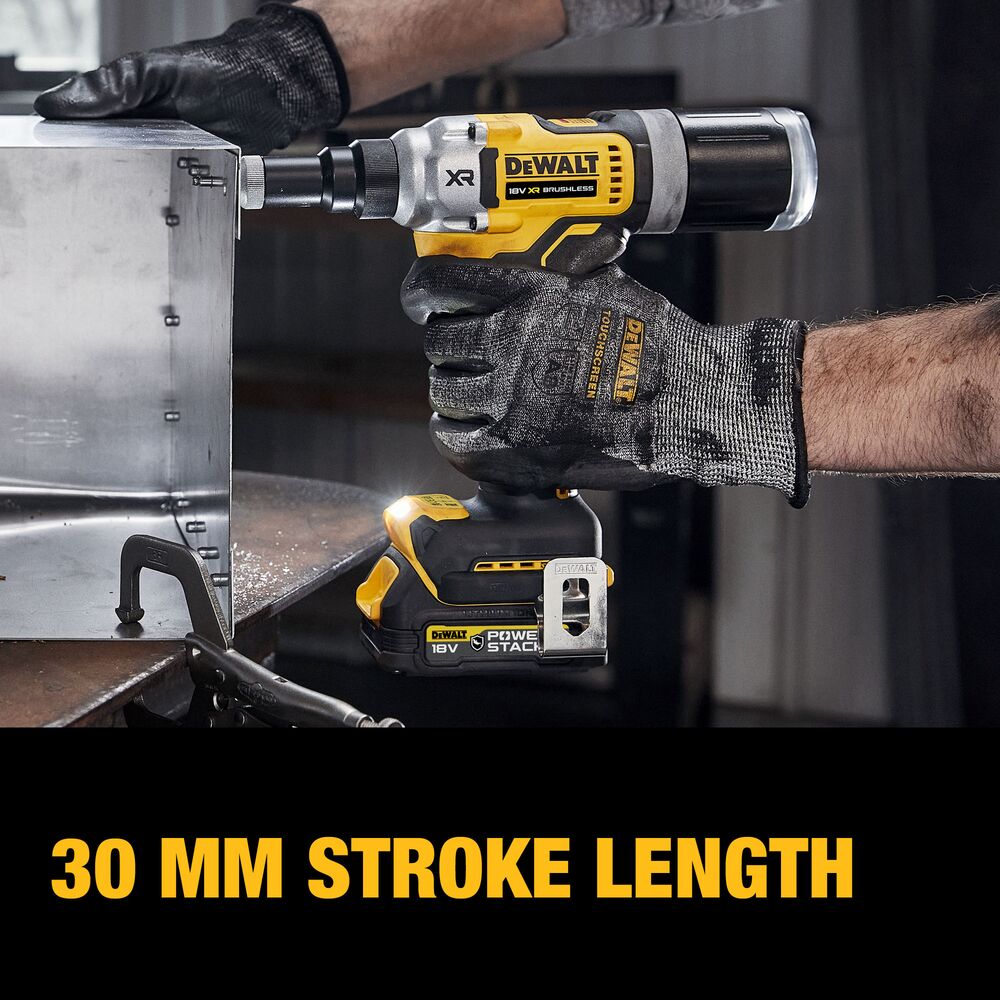 DeWalt Klappnieter DCF414NT-XJ 18 V 4,8 bis 6,4 mm XR