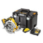 DeWALT DCS570H2T-QW – Leistungsstarke Akku-Kreissäge mit 184mm Blatt