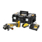DeWALT DCG409H2T-QW FLEXVOLT ADVANTAGE Akku-Schleifer 125mm – Hohe Leistung Mit 18V Li-Ion Technologie