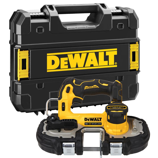 DeWalt DCS377NT-XJ – Kompakte Akku-Einhand-Ta'owt-Säge mit 5 Geschwindigkeitsstufen