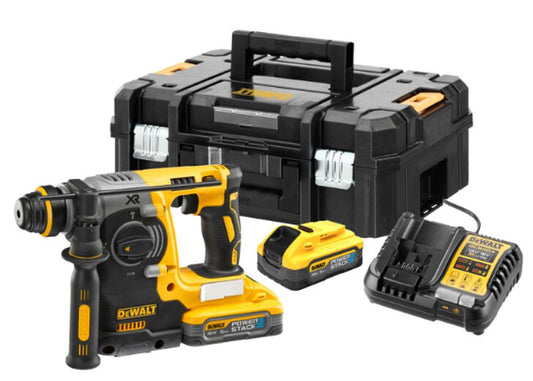 DeWalt DCH273H2T-QW 18V Li-Ion Akku-Bohrmaschine – Kompaktes Ergonomisches Design mit 3 Betriebsarten
