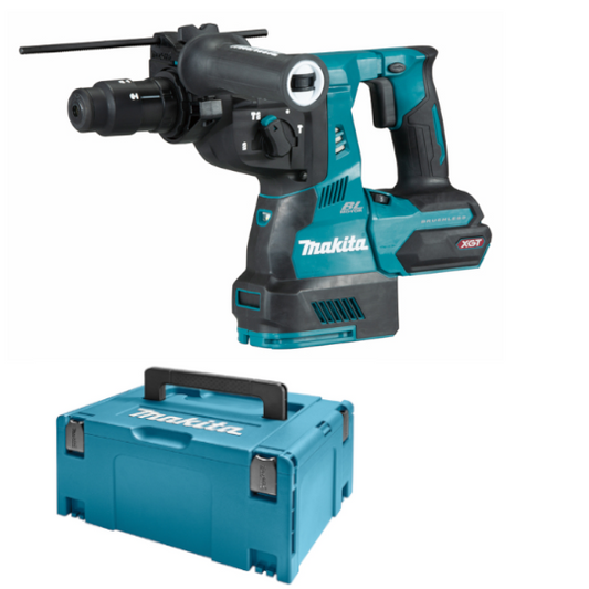 Makita Akku-Bohrmaschine SDS+ HR004GZ01 – Leistungsstarker 40V Max Li-Ion Akku