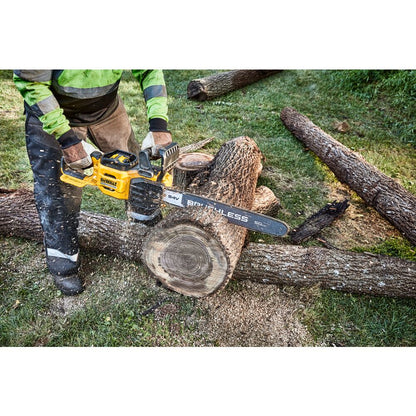 DeWalt Kettensäge DCMCS575X1-QW 60 V FLEXVOLT Kompaktdesign