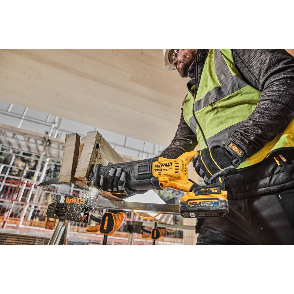 DeWalt Säbelsäge DCS386H2T-QW 20 V FLEXVOLT Advantage
