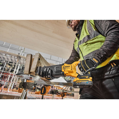 DeWalt Säbelsäge DCS386H2T-QW 20 V FLEXVOLT Advantage
