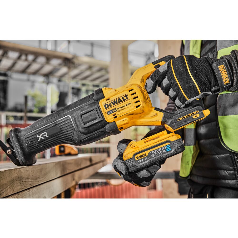 DeWalt Säbelsäge DCS386H2T-QW 20 V FLEXVOLT Advantage