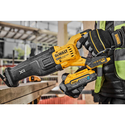 DeWalt Säbelsäge DCS386H2T-QW 20 V FLEXVOLT Advantage