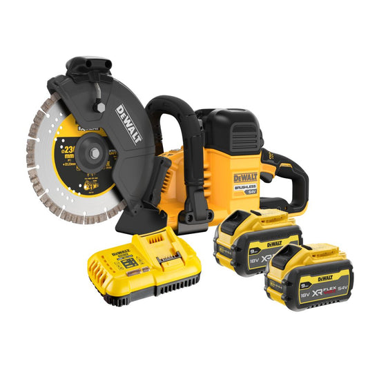 DeWalt DCS691X2-QW – Leistungsstarke Akku-Kreissäge für Nassschnitt