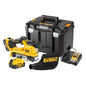 DeWalt Akku-Schleifmaschine DCW220P2-QW – Bürstenloser Motor für Professionelle Anwendungen