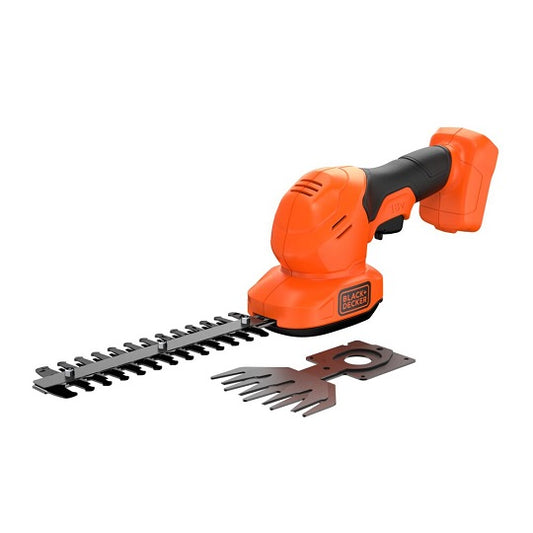 Black+Decker BCSS18B-XJ – Leichte 2-in-1 Akku-Gras- und Kiesschere