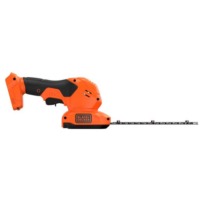 Black+Decker Gras- und Kiesschere BCSS18B-XJ 18 V Leicht