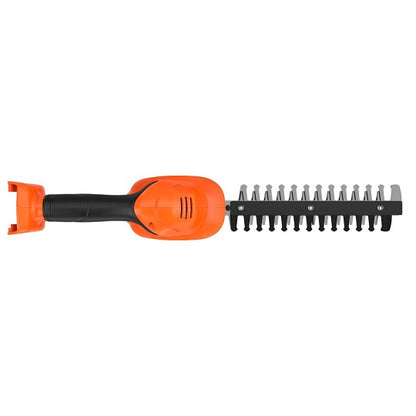 Black+Decker Gras- und Kiesschere BCSS18B-XJ 18 V Leicht