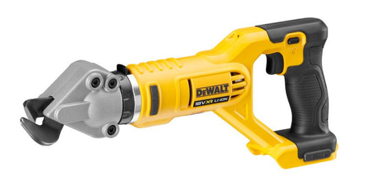 DeWalt DCS496N-XJ 18V Li-Ion Akku-Blechschere – Drehbarer Kopf für Flexibles Schneiden