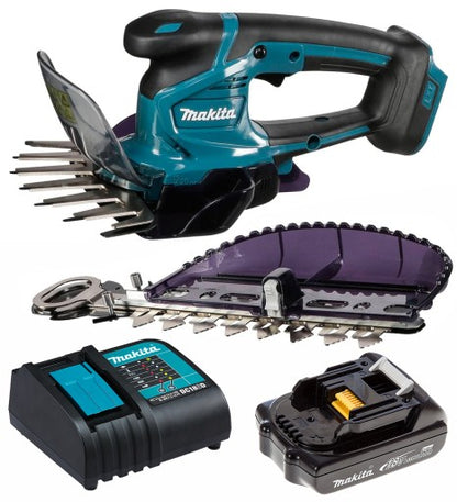Makita Gras- und Rasenschere DUM604SYX 18 V 2-In-1
