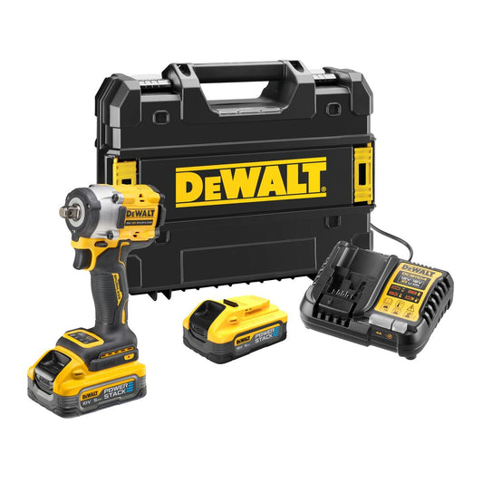 DeWALT Akku-Schlagschrauber 1/2" DCF921H2T-QW – Hohe Leistung mit 406Nm Drehmoment