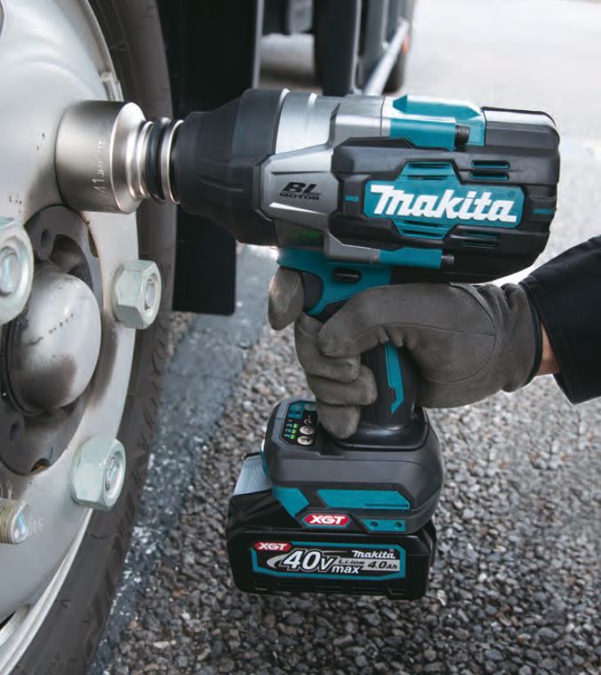 Makita TW001GZ Akkuschlagschrauber – 1800Nm Hohe Drehmomentleistung