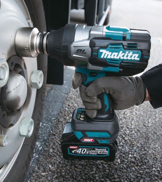 Makita TW001GZ Akkuschlagschrauber – 1800Nm Hohe Drehmomentleistung