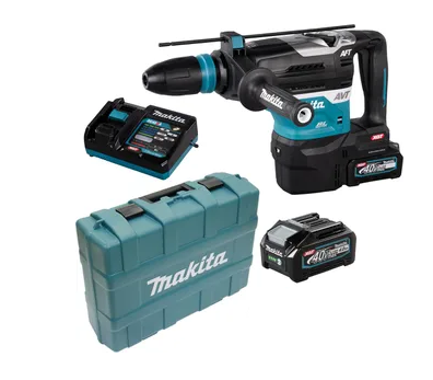 Makita HR005GM202 – Leistungsstarker Schnurloser SDS-MAX Bohrhammer 40V Max
