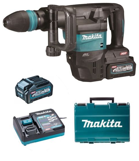 Makita HM001GM201 – Leistungsstarker Akku-Schlagschrauber mit 40V Max und Bluetooth