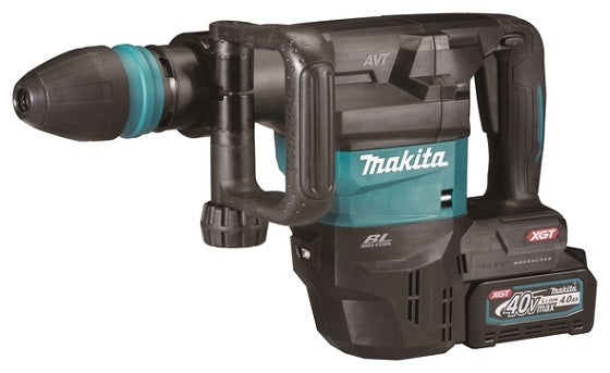 Makita HM001GM201 – Leistungsstarker Akku-Schlagschrauber mit 40V Max und Bluetooth