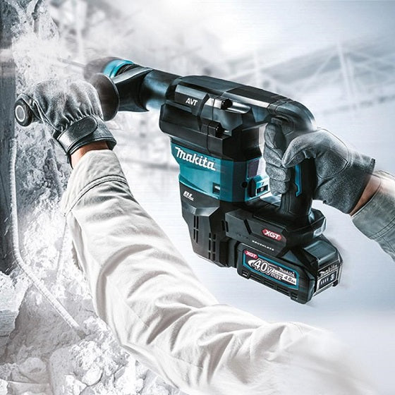 Makita HM001GM201 – Leistungsstarker Akku-Schlagschrauber mit 40V Max und Bluetooth